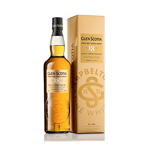 Glen Scotia 18 Jahre · 46% · Campbeltown Single Malt Glen Scotia 18 Jahre · 46% · Campbeltown Single Malt von Glen Scotia