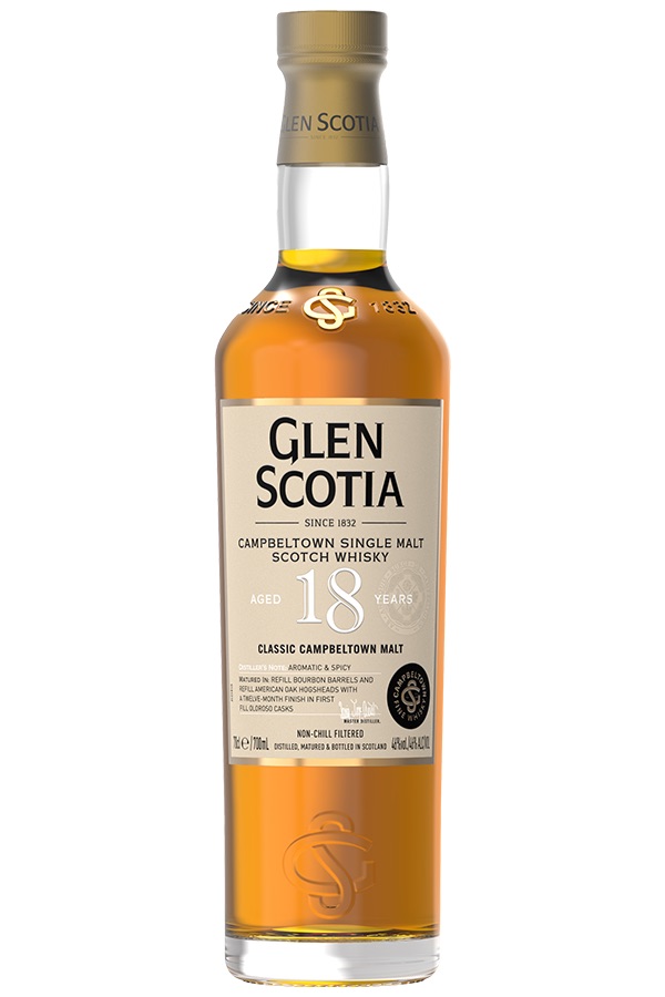 Glen Scotia 18 Jahre 0,7 l von Glen Scotia