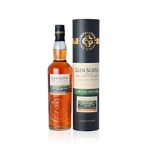 Glen Scotia 1st Fill Ruby Port #21/77-3 Single Malt Scotch Whisky 56,4% 0,7l von Glen Scotia