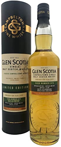 Glen Scotia 2013/2021 1st Fill Bourbon Barrel 55,6% vol. 0,7l von Glen Scotia