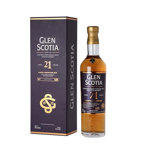 Glen Scotia 21 Years Old Single Malt Scotch Whisky 46% Vol. 0,7l in Geschenkbox von Glen Scotia