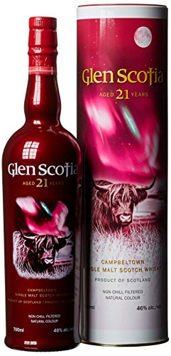 Glen Scotia 21 Years Old mit Geschenkverpackung Whisky (1 x 0.7 l) von Glen Scotia