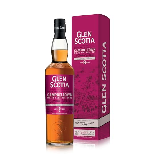 Glen Scotia 9 Jahre Campbeltown Malts Festival 2025 0,7 Liter 54,3% Vol von Glen Scotia