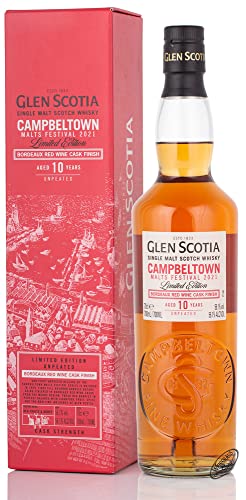 Glen Scotia Campbeltown Malts Festival 2021 - Special Edition von Glen Scotia