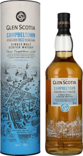 Glen Scotia Campbeltown 1832 Single Malt 46% Vol. 1l in Geschenkbox Glen Scotia Campbeltown 1832 Single Malt 46% Vol. 1l in Geschenkbox von Glen Scotia