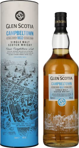 Glen Scotia Campbeltown 1832 Single Malt 46% Vol. 1l in Geschenkbox von Glen Scotia
