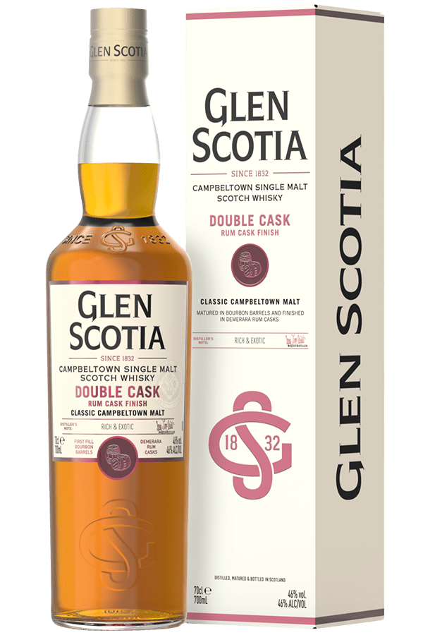 Glen Scotia Double Cask Rum Cask Finish 0,7 l von Glen Scotia
