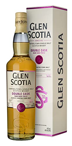 Glen Scotia Double Cask Rum Cask Finish 0,7 Liter 46% Vol. von Glen Scotia