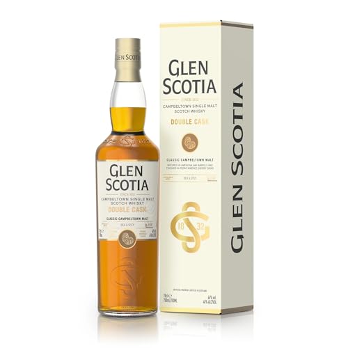 Reisenhofer Scotia Double Cask mit Geschenkverpackung (1 x 0.7 l) von Glen Scotia Distillery