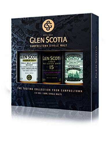 Glen Scotia Tripack 3 x 0,05 Liter 47,8% Vol. von Glen Scotia