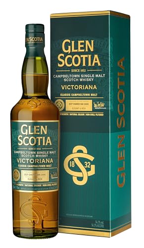 Glen Scotia Victoriana mit Geschenkverpackung (1 x 0.7 l) von Glen Scotia