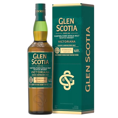 Glen Scotia Victoriana mit Geschenkverpackung (1 x 0.7 l) von Glen Scotia