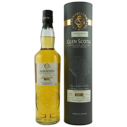 Glen Scotia Vintage Release 3 Campbeltown Cross 46% 0,7l von Glen Scotia