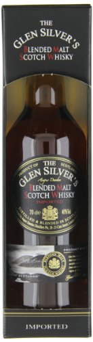 Glen Silver Blended Malt Whisky Geschenkbox, 1er Pack (1 x 700 ml) von Glen Silver