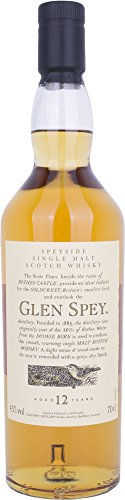 Glen Spey 12 Jahre Single Malt Scotch Whisky 70 cl – Flora & Fauna Collection von Glen Spey