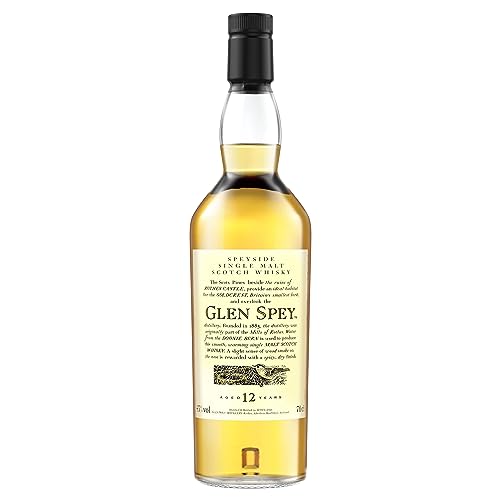 Glen Spey 12 Jahre Single Malt Scotch Whisky 70 cl – Flora & Fauna Collection von Glen Spey