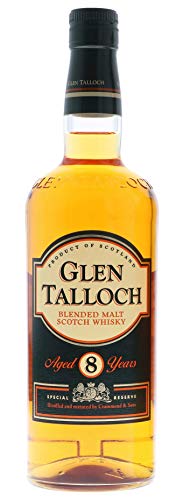 Glen Talloch 8 Years Old Blended Malt Scotch Whisky (1 x 0.70 l) von Glen Talloch