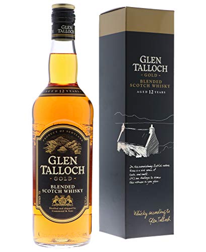 Glen Talloch Gold 12 Years Old Blended Scotch Whisky (1 x 0.70 l) von Glen Talloch