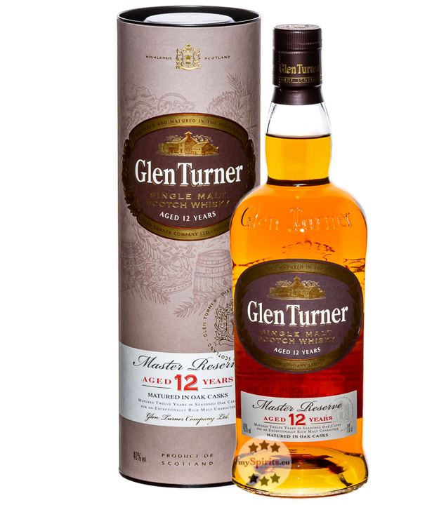 Glen Turner 12 Jahre Single Malt Whisky (40 % Vol., 0,7 Liter) von Glen Turner