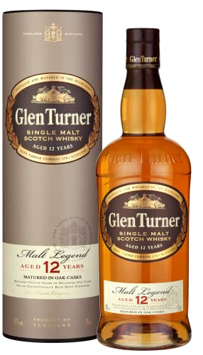 Glen Turner Single Malt 12 Years Old (1 x 0.7l) von Glen Turner