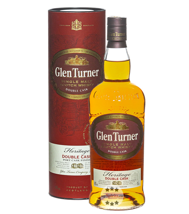 Glen Turner Heritage Double Cask Single Malt Whisky (40 % Vol., 0,7 Liter) von Glen Turner