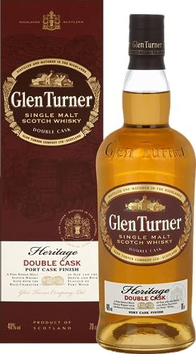 Glen Turner Single Malt Heritage Scotch Whisky (1 x 0,7l) von Glen Turner