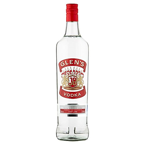 Glen Vodka PMP 17,59 1 Liter (Packung mit 6 x 1ltr) von Glen's