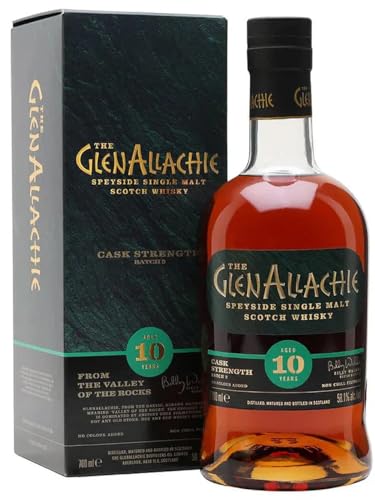 The GlenAllachie 10 Years Old CASK STRENGTH Batch 9 58,1% Vol. 0,7l in Geschenkbox The GlenAllachie 10 Years Old CASK STRENGTH Batch 9 58,1% Vol. 0,7l in Geschenkbox von Glenallachie