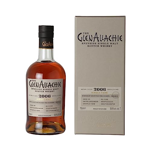 GlenAllachie 2006/2022-16 Jahre - Oloroso Puncheon #1408 - Speyside Single Malt Scotch Whisky von Glenallachie