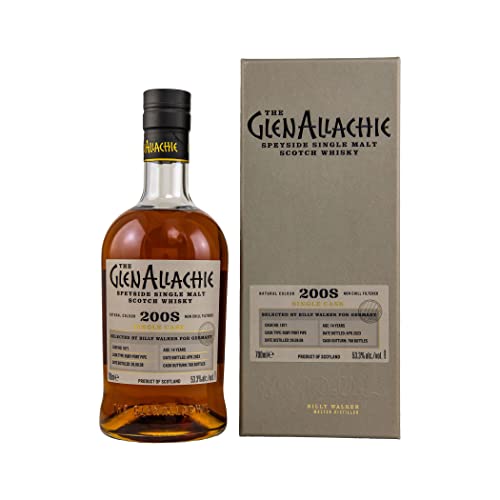 GlenAllachie 2008/2023 - Ruby Port PipeSpeyside Single Malt Scotch WhiskySelected by Billy Walker for Germany GlenAllachie 2008/2023 - Ruby Port PipeSpeyside Single Malt Scotch WhiskySelected by Billy Walker for Germany von Glenallachie