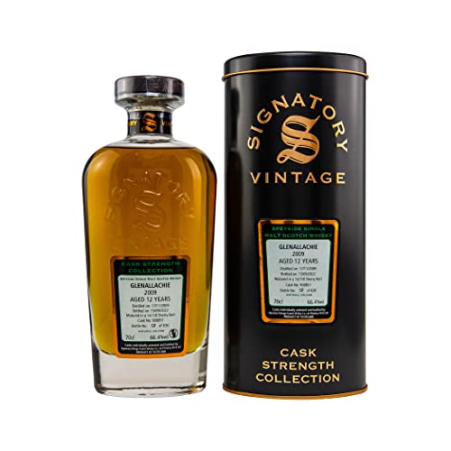 GlenAllachie 2009/2022-12 Jahre Single Sherry Butt No. 900851 Cask Strength Collection - Signatory von Glenallachie