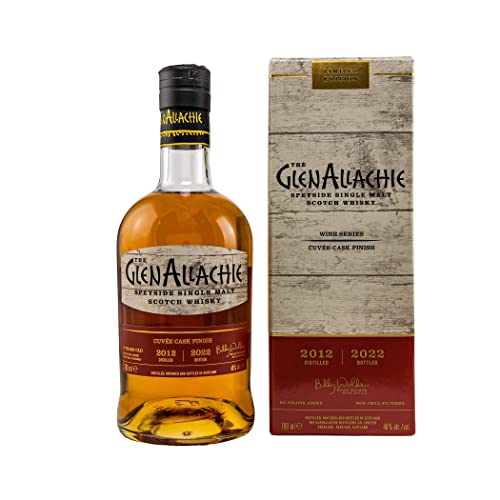 GlenAllachie 2012/2022 Cuvée Wine Cask Finish Speyside Single Malt Scotch Whisky von Glenallachie