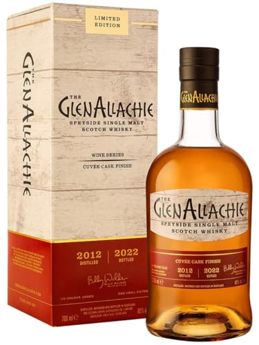 GlenAllachie 2012/2022 Cuvée Wine Cask Finish Speyside Single Malt Scotch Whisky von Glenallachie