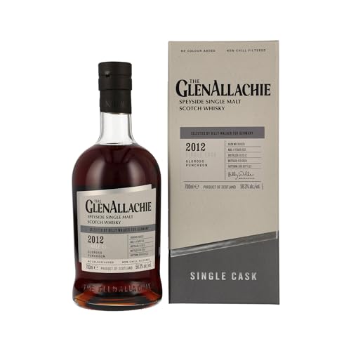 GlenAllachie 2012/2024-11 Jahre - Speyside Single Malt Scotch WhiskySelected by Billy Walker (1x0,7l) von Glenallachie