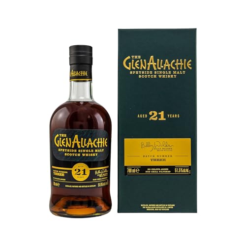 GlenAllachie 21 Jahre - Batch 3 - Speyside Single Malt Scotch Whisky GlenAllachie 21 Jahre - Batch 3 - Speyside Single Malt Scotch Whisky von Glenallachie