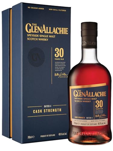 Glenallachie 30 Jahre - Batch 4 - Speyside Single Malt Scotch Whisky (1x0,7l) von Glenallachie