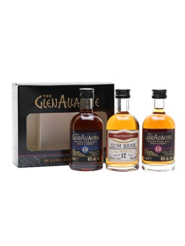 GlenAllachie MINIATUR COLLECTION bis 54,8% vol. 3x0,05L MINIATUR GlenAllachie MINIATUR COLLECTION bis 54,8% vol. 3x0,05L MINIATUR von Glenallachie