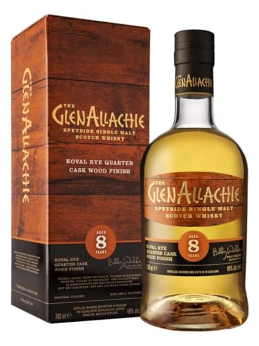 Glenallachie - Koval Rye Quarter Cask Wood Finish - 8 year old Whisky von Glenallachie