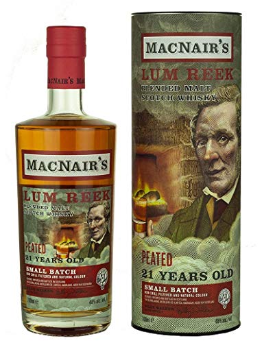 Glenallachie - MacNair's Lum Reek Peated - 21 year old Whisky von Glenallachie