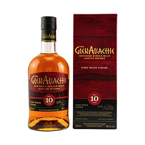 Glenallachie - Port Wood Finish - 10 year old Whisky von Glenallachie