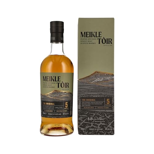 Meikle Toir - The Original - Heavily Peated GlenAllachie - Speyside Single Malt Scotch Whisky (1x0,7l) von Glenallachie