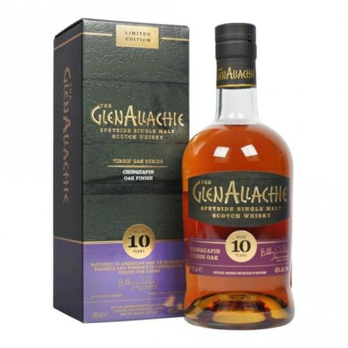 The GlenAllachie 10 Years Old CHINQUAPIN VIRGIN OAK FINISH 48% Vol. 0,7l in Geschenkbox von Glenallachie