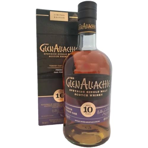 The GlenAllachie 10 Years Old FRENCH VIRGIN OAK FINISH 48% Vol. 0,7l in Geschenkbox The GlenAllachie 10 Years Old FRENCH VIRGIN OAK FINISH 48% Vol. 0,7l in Geschenkbox von Glenallachie