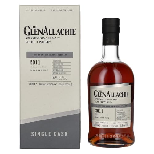 The GlenAllachie 12 Years Old RUBY PORT PIPE 2011 55,9% Vol. 0,7l in Geschenkbox The GlenAllachie 12 Years Old RUBY PORT PIPE 2011 55,9% Vol. 0,7l in Geschenkbox von Glenallachie