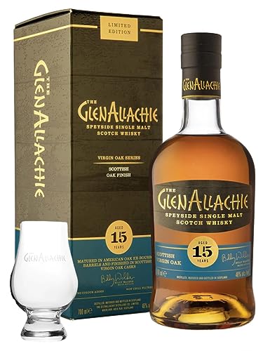 The GlenAllachie 15 Years Old SCOTTISH VIRGIN OAK 48% Vol. 0,7l in Geschenkbox The GlenAllachie 15 Years Old SCOTTISH VIRGIN OAK 48% Vol. 0,7l in Geschenkbox von Glenallachie