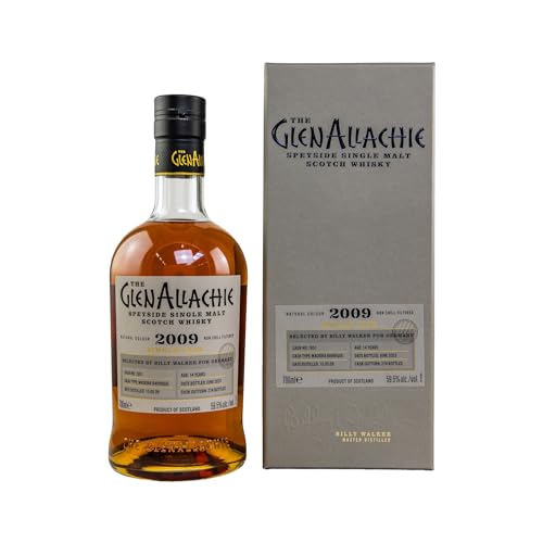 The GlenAllachie 2009/2023-14 Jahre - Madeira Barrique - Speyside Single Malt Scotch Whisky von Glenallachie