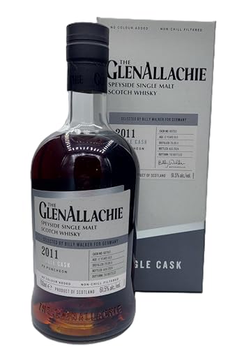 The GlenAllachie 2011 PX Puncheon Selected by Billy Walker for Germany 61,5% vol. 700ml. The GlenAllachie 2011 PX Puncheon Selected by Billy Walker for Germany 61,5% vol. 700ml. von Glenallachie