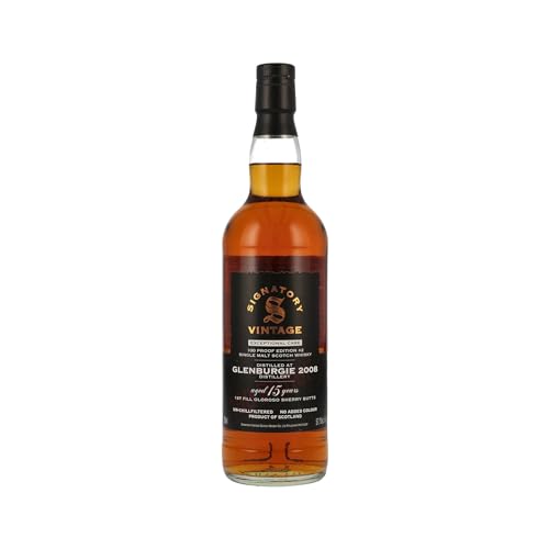 Glenburgie 2008-15 Jahre Signatory Vintage Speyside Single Malt Scotch Whisky - Cask Edition #2 (1x0,7l) von Glenburgie