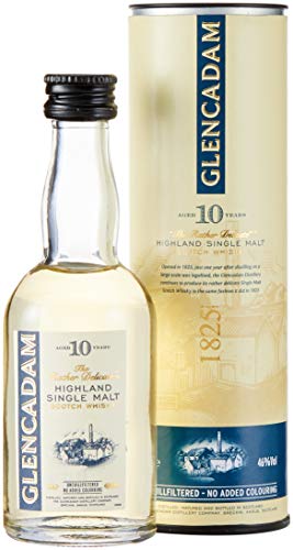 Glencadam Highland Single Malt 10 Years Miniatur - 0.05 l Glencadam Highland Single Malt 10 Years Miniatur - 0.05 l von Glencadam