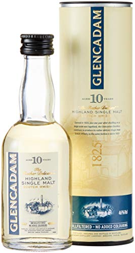 Glencadam Highland Single Malt 10 Years Miniatur - 0.05 l von Glencadam